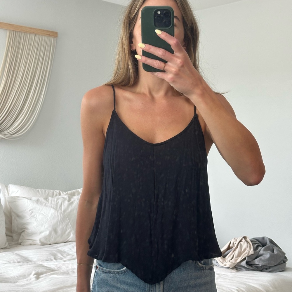 Free People Black Women's Top